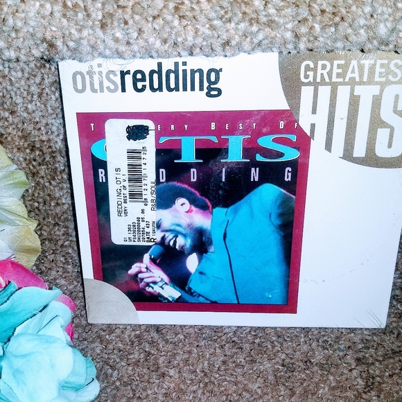 💿 NEW! Otis Redding's Greatest Hits CD 💿